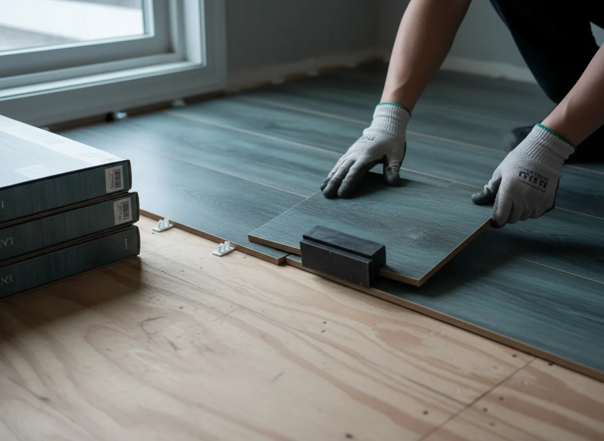 Luxury Vinyl Plank Installation company in Tracy, MN